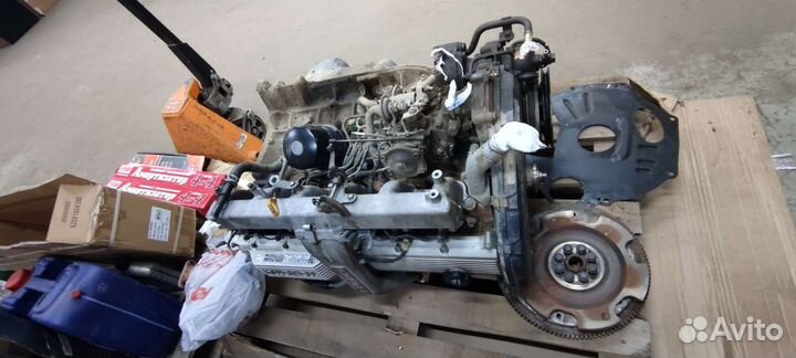 Двигатель HD-T Toyota Land Cruiser 80