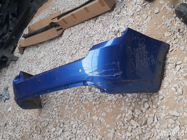 Бампер задний LADA Kalina Cross 2 универсал