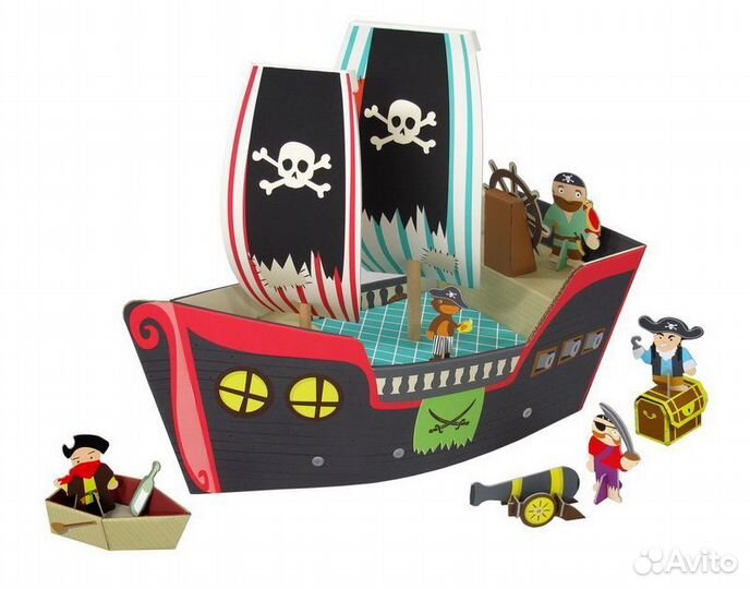 Набор Krooom Пиратский корабль Купер