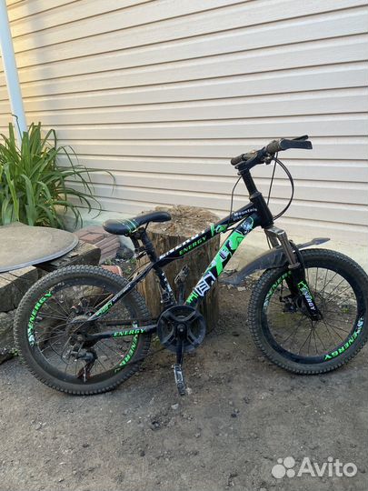 Продам велосипед подростковый 20 дюймов