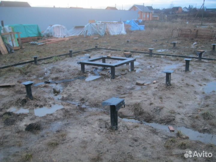 Винтовые сваи - фундамент от производителя