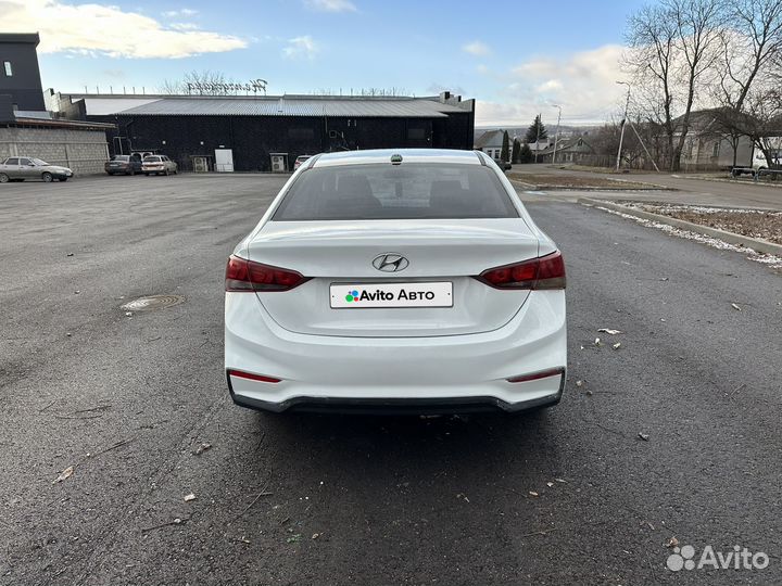 Hyundai Solaris 1.4 МТ, 2017, 319 000 км