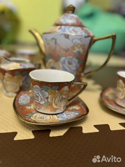Чайный сервиз восточный