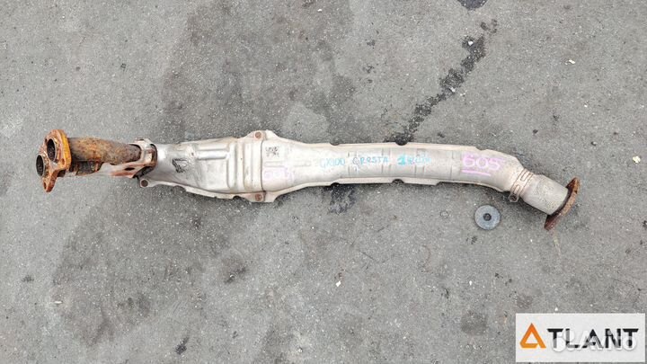 Глушитель toyota chaser