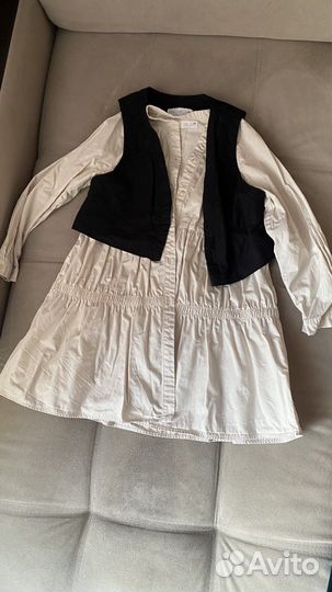 Платье для девочки zara