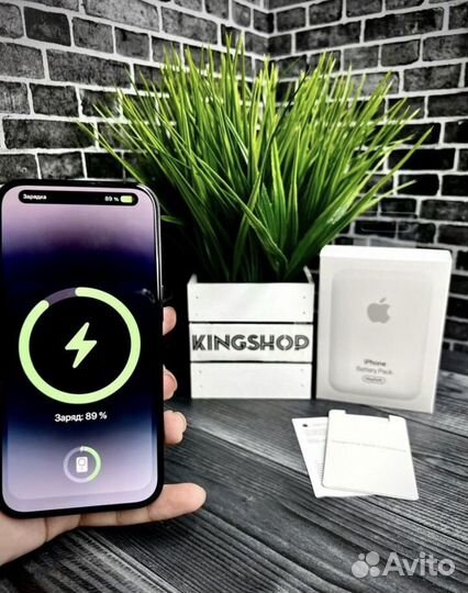 Magsafe Battery Pack «оригинал» (на гарантии)