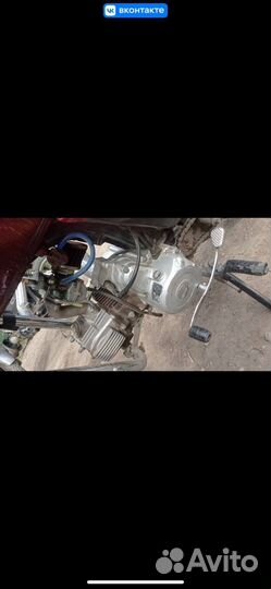 Alpha racer 110кубов