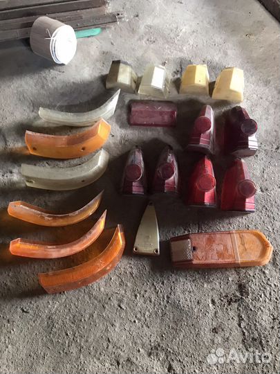 Накладки фонарей газ 21