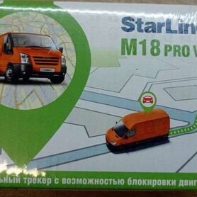 Маяк трекер Starline M18pro с установкой