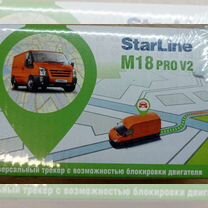 Маяк трекер Starline M18pro с установкой