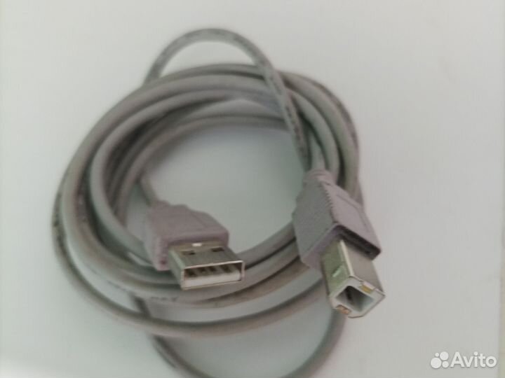 Кабель для компьютера и принтера