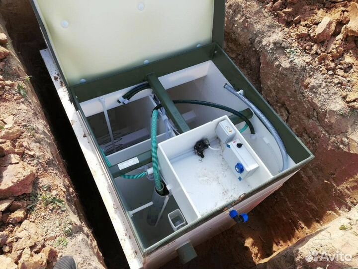 Септик под ключ