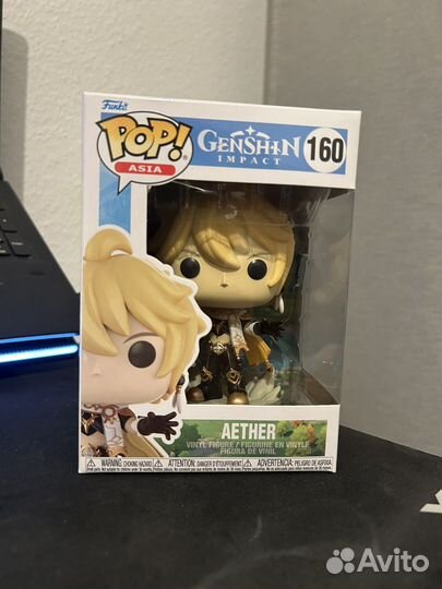 Funko pop genshin aether Фигурка функо поп генш