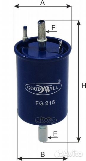 Фильтр топливный FG215 Goodwill