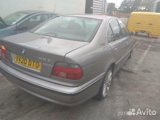 Разбор на запчасти BMW 5 E39