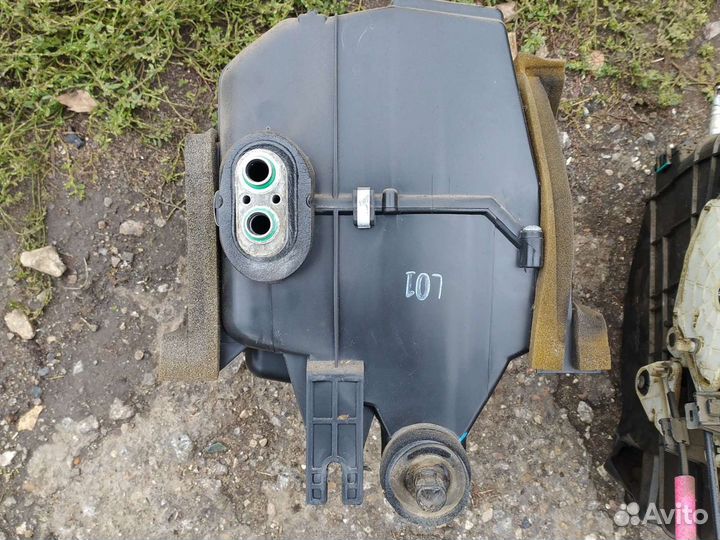 Печка hyundai accent 2004 года