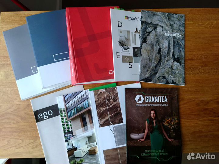 Каталоги сантехники и керамогранита