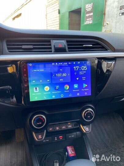 Штатная android магнитола Teyes CC3L 4/32Kia Rio