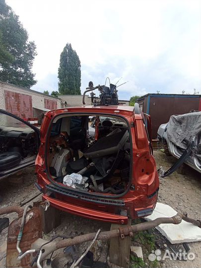 Автомобиль в разбор Skoda Yeti 1 дорестайлинг