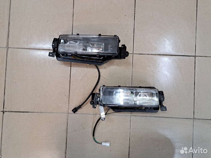 Фара противотуманная Man F2000