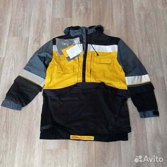 Рабочая спецодежда и обувь