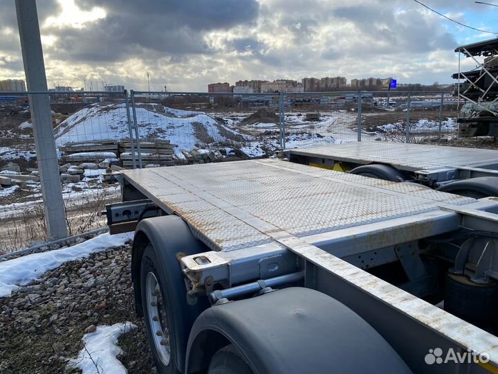 Полуприцеп контейнеровоз Koluman Контейнеровоз 40, 2021