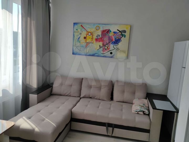 Квартира-студия, 28 м², 2/10 эт.