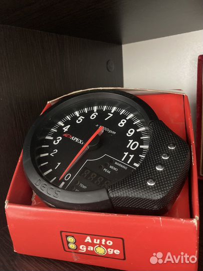 Тахометр Apexi (новый)