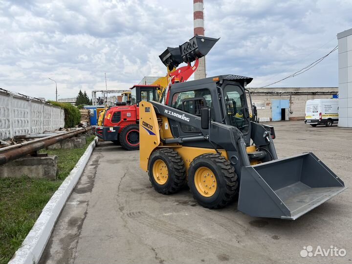 Мини-погрузчик Lonking CDM312, 2023