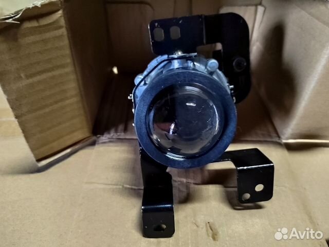 Противотуманные фары kia rio 4 2017-2020 лев/пр