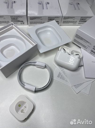Беспроводные наушники apple airpods pro