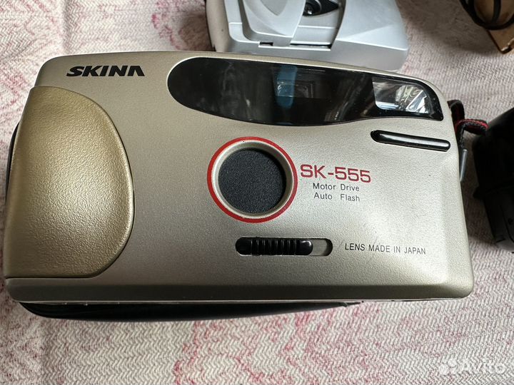 Плёночный фотоаппарат skina SK-555