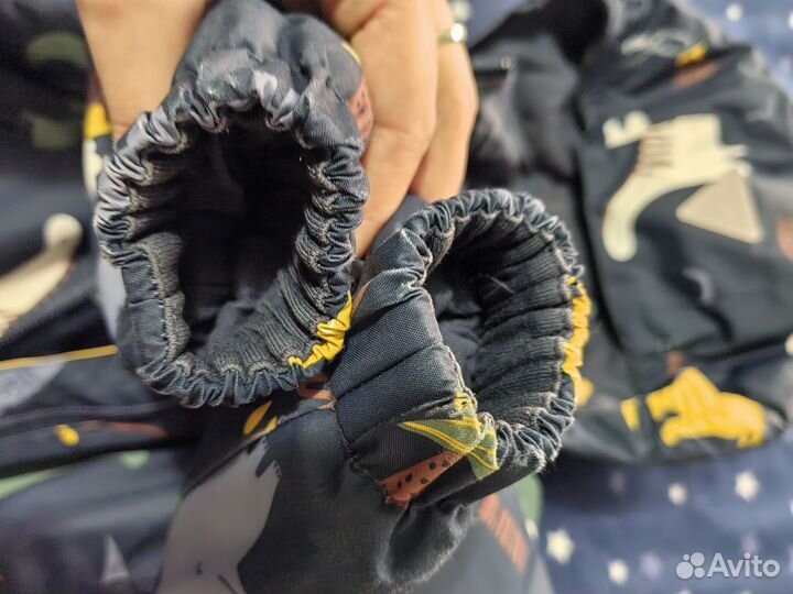 Демисезонная куртка+полукомбинезон Crockid 86-92