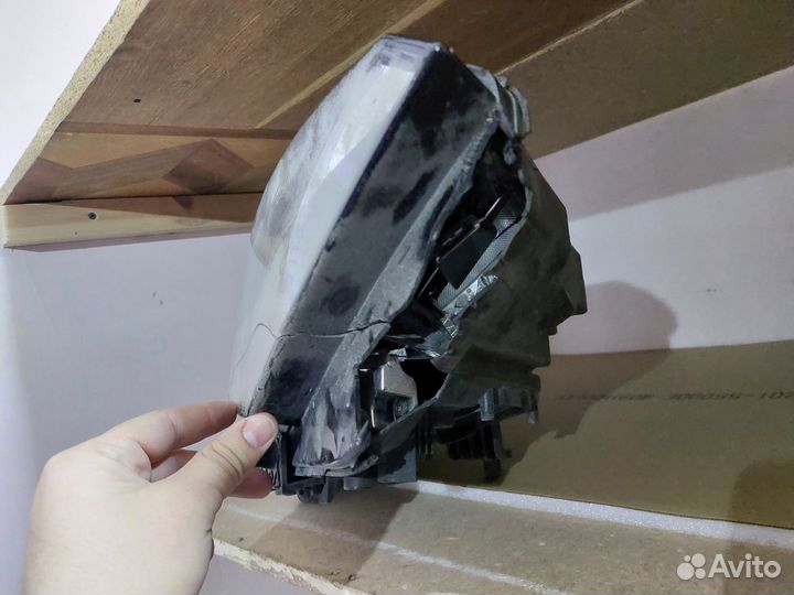 Фара volkswagen polo 2021