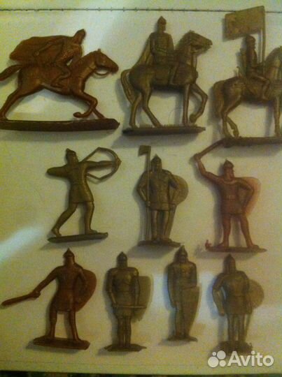 Советские солдатики