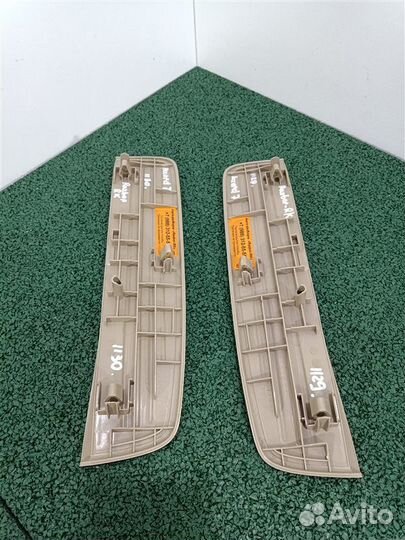 Накладка на порог задняя правая Honda Accord 7