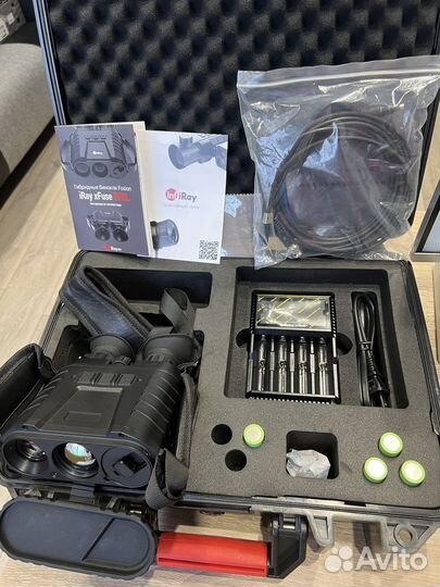 Тепловизионный гибридный бинокль xFuse PF6L