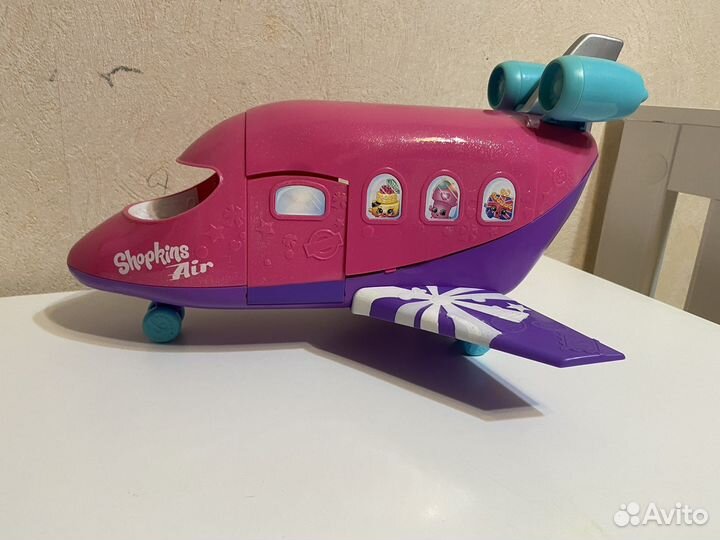 Шопкинс самолёт