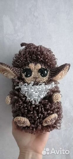 Мочалка ручной работы