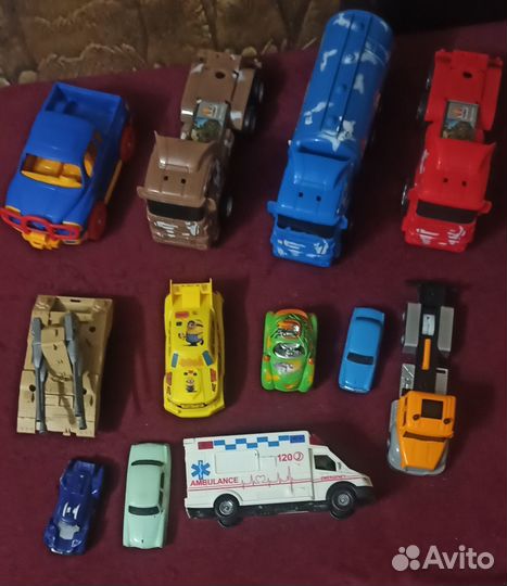 Игрушки пакетом