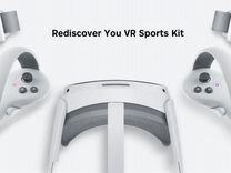 Новый Гарантия VR шлем Pico 4 -8/128Gb "под ключ"