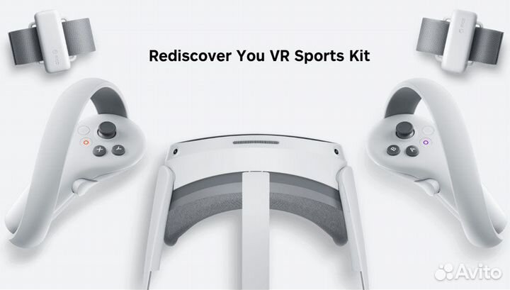 VR шлем Pico 4 - 8/256Gb под ключ (Игры, прошивка)