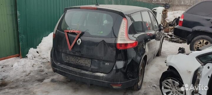 Разбор Renault grand scenic