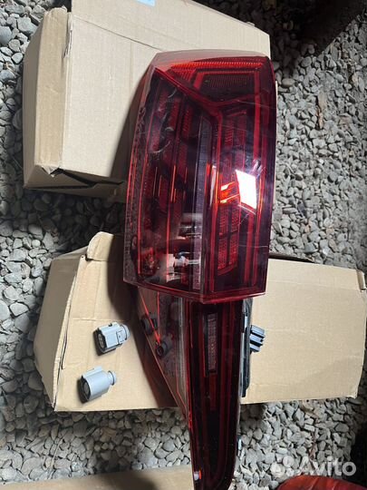 Задние фонари на volkswagen jetta 7