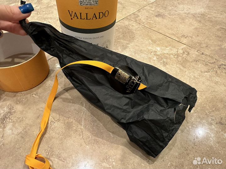 Коробка от Масло оливковое Quinta do Vallado