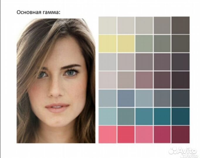 Цветотипирование онлайн для всей семьи