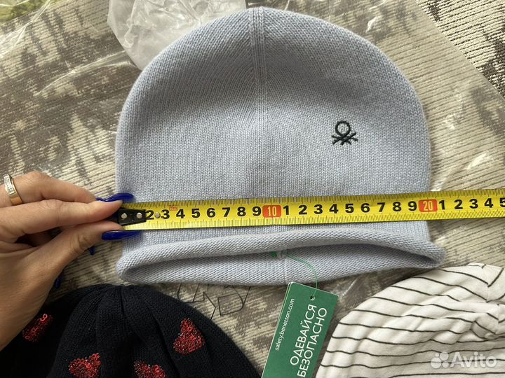 Шапка benetton,gulliver,H&M