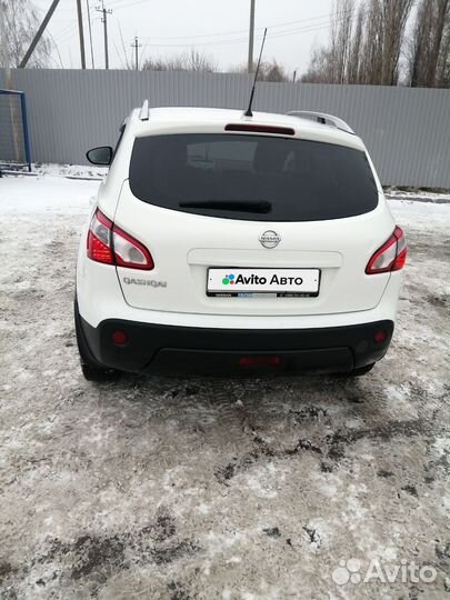 Nissan Qashqai 2.0 CVT, 2012, 161 500 км