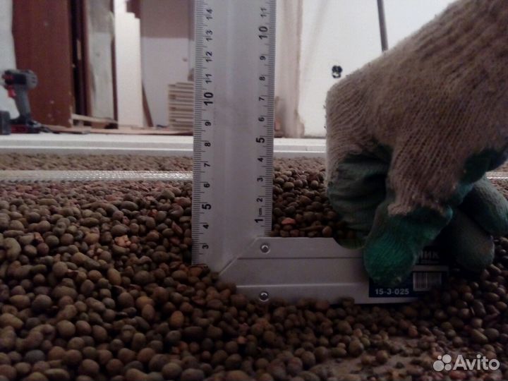 Сухая стяжка пола (эп Knauf)