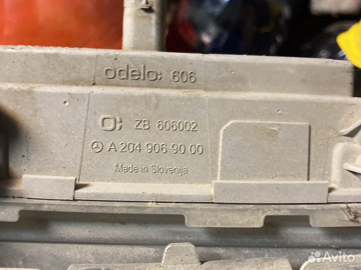 Фара противотуманная правая,левая на Mercedes